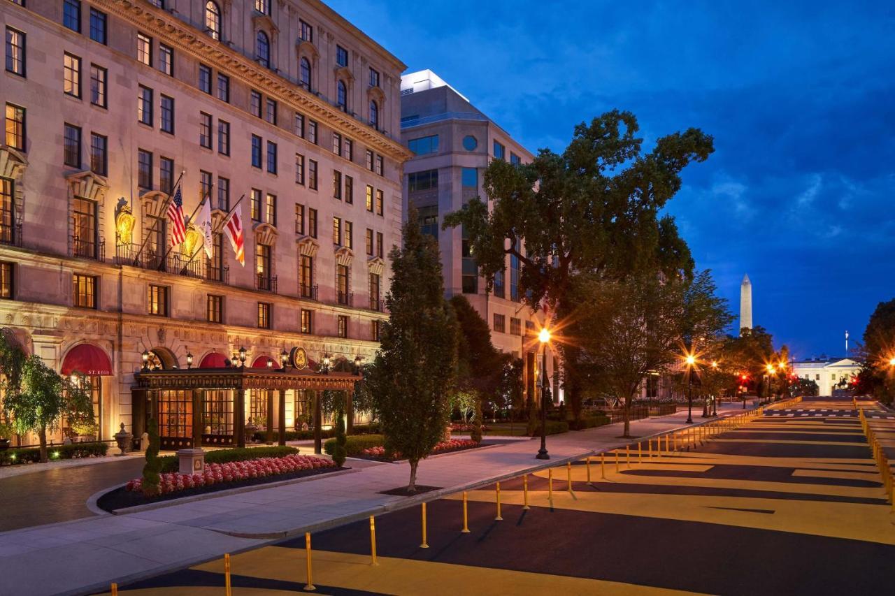 เดอะ เซนต์รีจิส วอชิงตัน ดีซี Hotel ภายนอก รูปภาพ