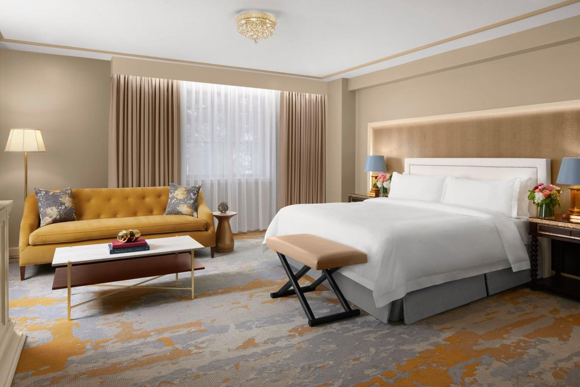 เดอะ เซนต์รีจิส วอชิงตัน ดีซี Hotel ภายนอก รูปภาพ