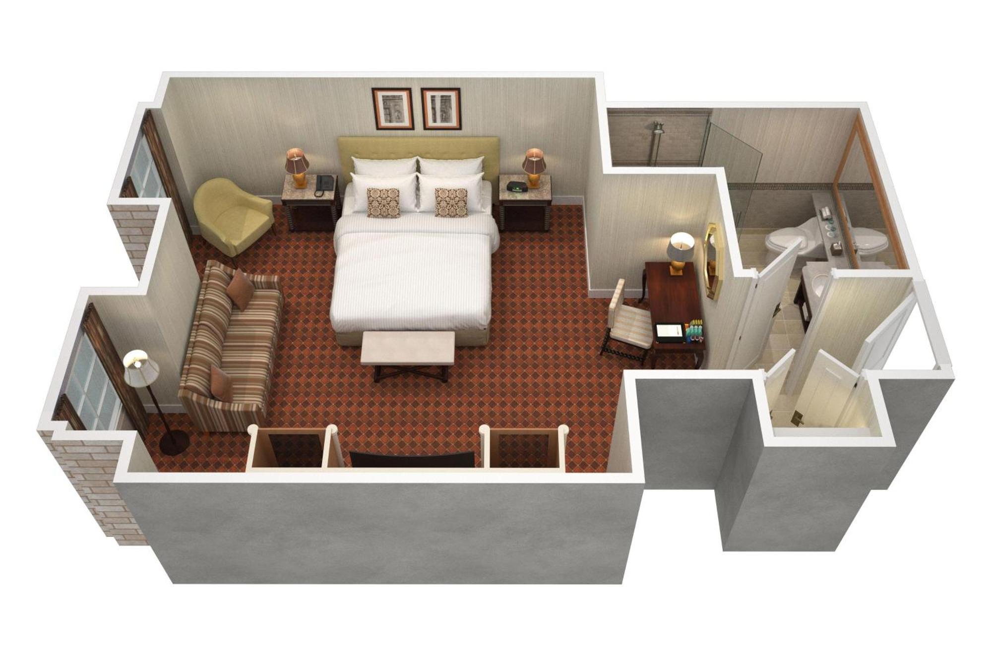 เดอะ เซนต์รีจิส วอชิงตัน ดีซี Hotel ภายนอก รูปภาพ
